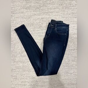 Buckle Black Classic Dark Blue Women's Jeans